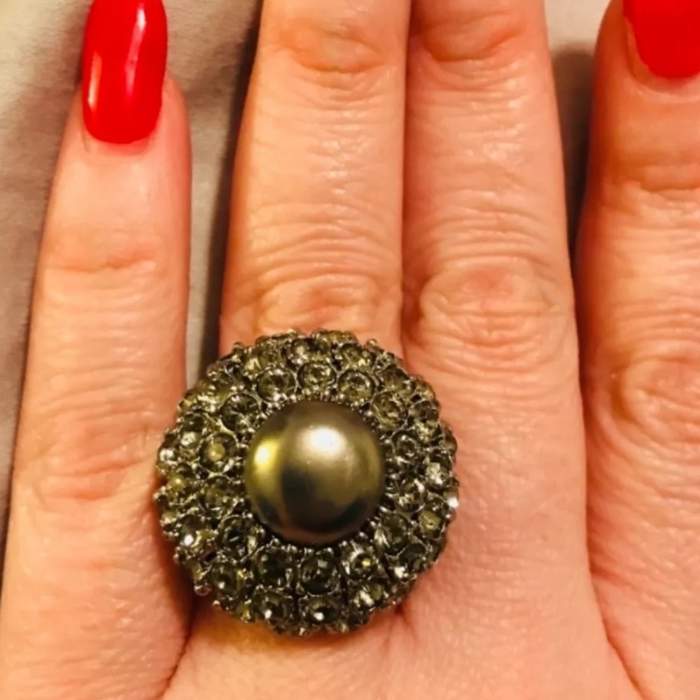 St. John cocktail ring